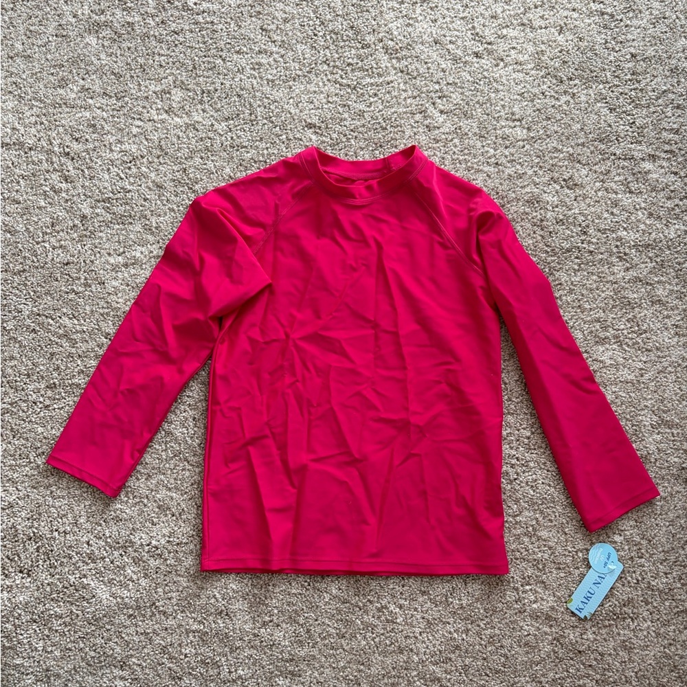 Kids’ size 12 rash guard/swim shirt NWT